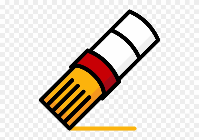 Glue Stick Free Icon - Glue Stick Free Icon #1616574