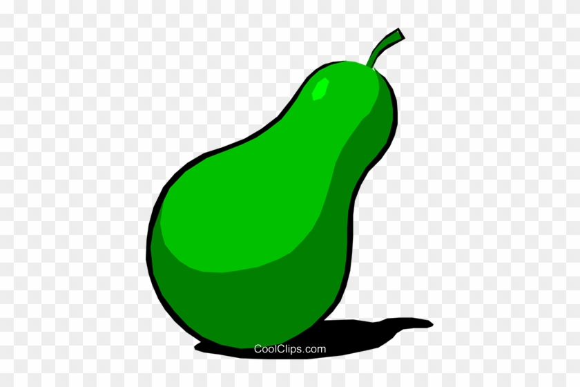 Pears Royalty Free Vector Clip Art Illustration - Pears Royalty Free Vector Clip Art Illustration #1616609