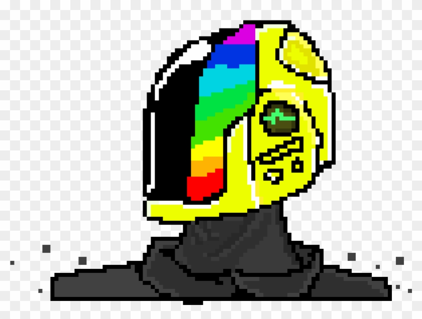 Daft Punk Guy - Graphic Design #1616614