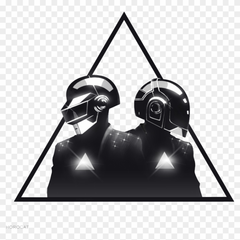 Daft Punk Png High-quality Image - Daft Punk En Png #1616638