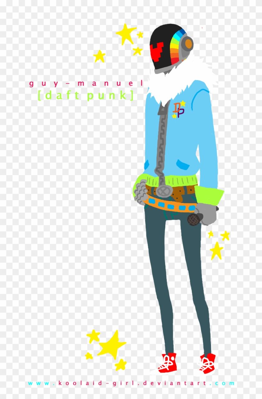 Guy-manuel By Koola - Cartoon #1616640