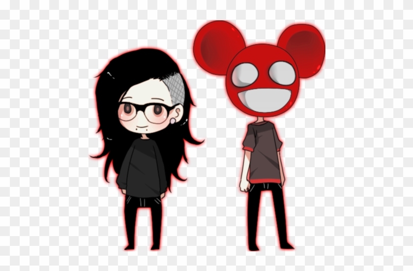 Trance, Avicii, Skrillex, Music Tv, Dance Music, Art - Skrillex And Deadmau5 #1616675