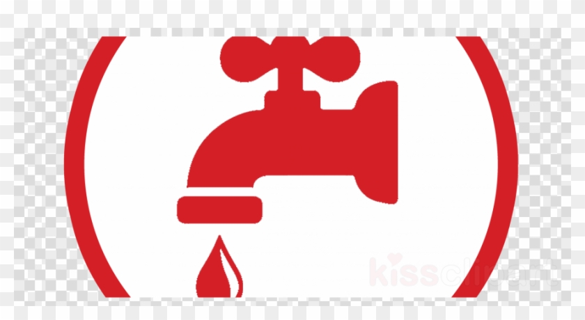 Water Clipart Drinking Water Faucet Handles & Controls - Circle Traffic Light Png #1616693