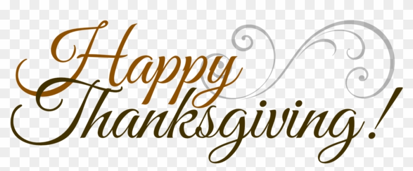 Happy Thanksgiving - Office Closed For Thanksgiving #1616696