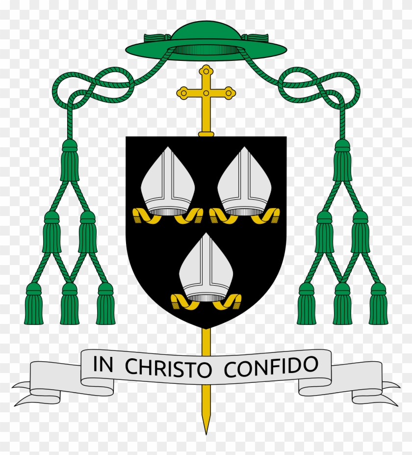 Clergy Appointments In The Diocese Of Meath - Bishop Oscar Jaime Florencio Coat Of Arms #1616760