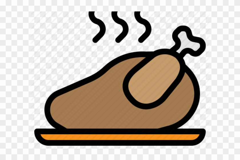 Roast Clipart Fancy Food - Roast Clipart Fancy Food #1616762