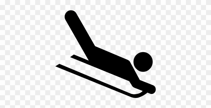 Go Sledding Vector - Sled Icon #1616770