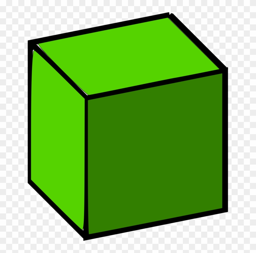 Necker Cube Geometry Three-dimensional Space Geometric - Cube Geometry #1616776