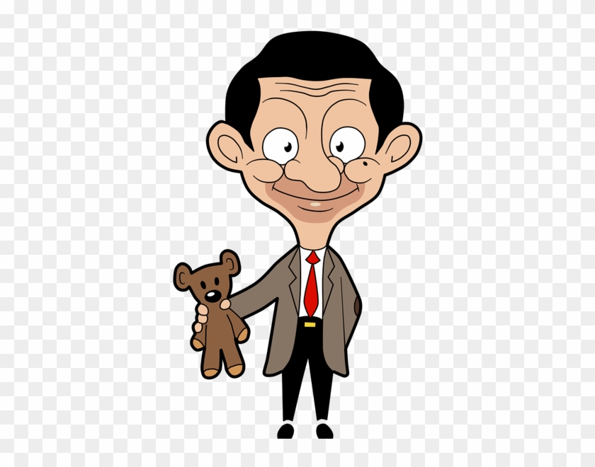 Mr Bean Png, Clipart Cartoon Png's Clip Art Pinterest - Mr Bean Cartoon Png #1616783