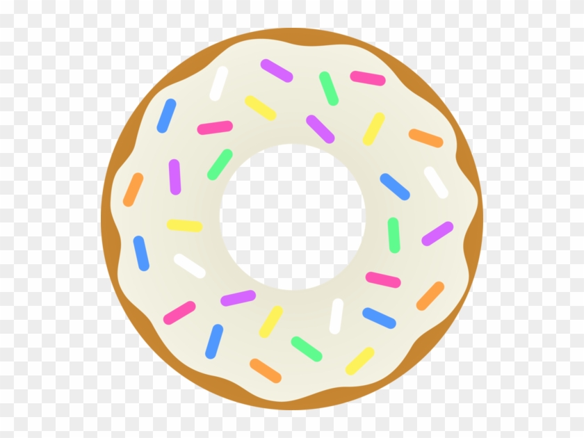 Donut - Transparent Background Donut Clipart #1616788