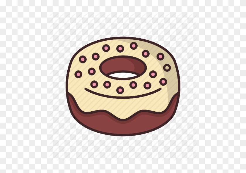 Clip Art Freeuse Download Doughnut Vector Illustrator - Doughnut #1616794