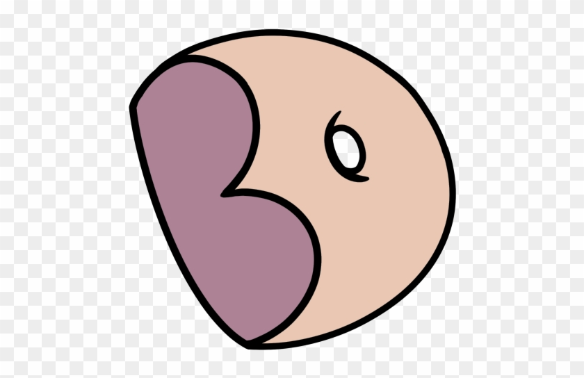 Big Smile Clip Art - Steven Universe Big Donut Logo #1616795