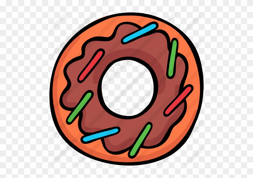 Doughnut Free Icon - Doughnut Free Icon #1616798