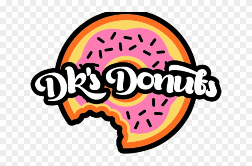Doughnut Clipart Half Donut - Dk's Donuts #1616806