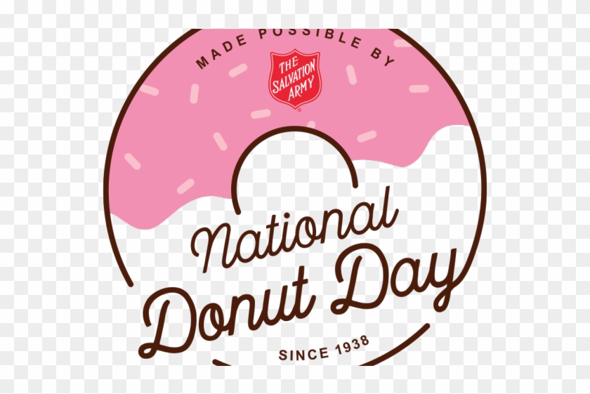 Dunkin Donuts Clipart Plain Doughnut - Salvation Army #1616818