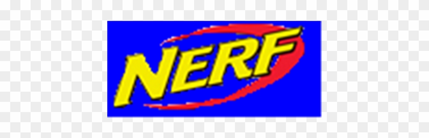 Blue Nerf Logo Roblox Nerf Free Transparent Png Clipart