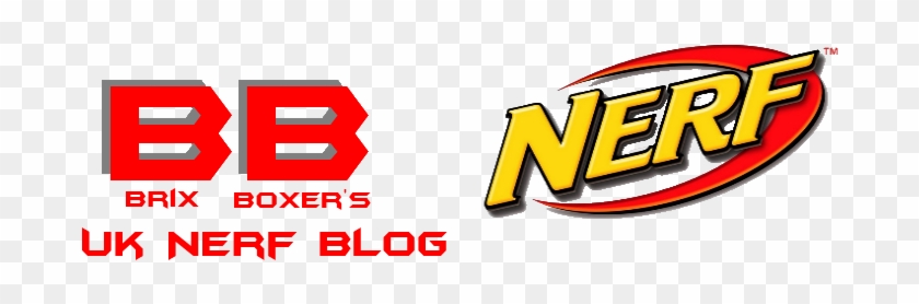 Brix Boxers Uk Nerf Logo Png - Nerf N Strike #1616845