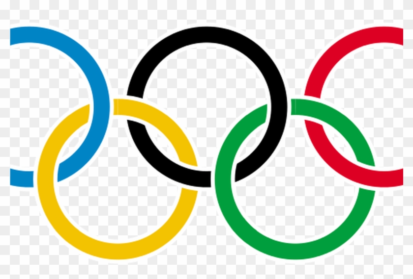 Olympic Rings Clip Art - Olympic Games #1616862