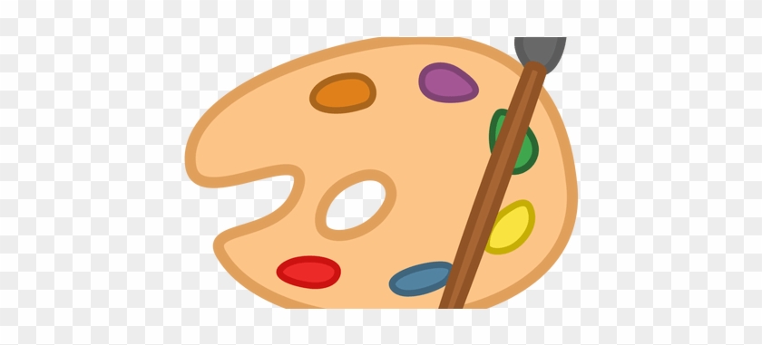 Picture Royalty Free Library Artist Paint Palette Kid - Transparent Artist Palette Clip Art #1616891