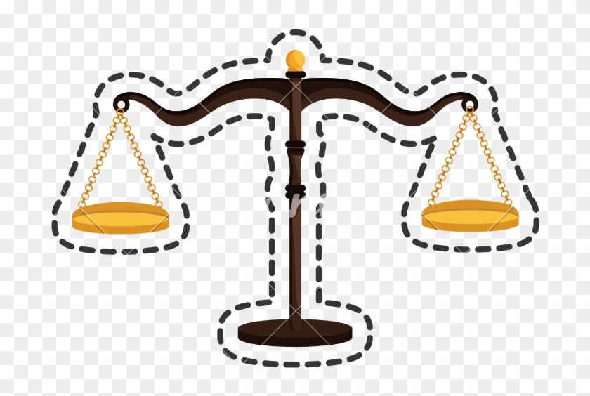 Balance Scale Justice Icon - Good Character #1616892