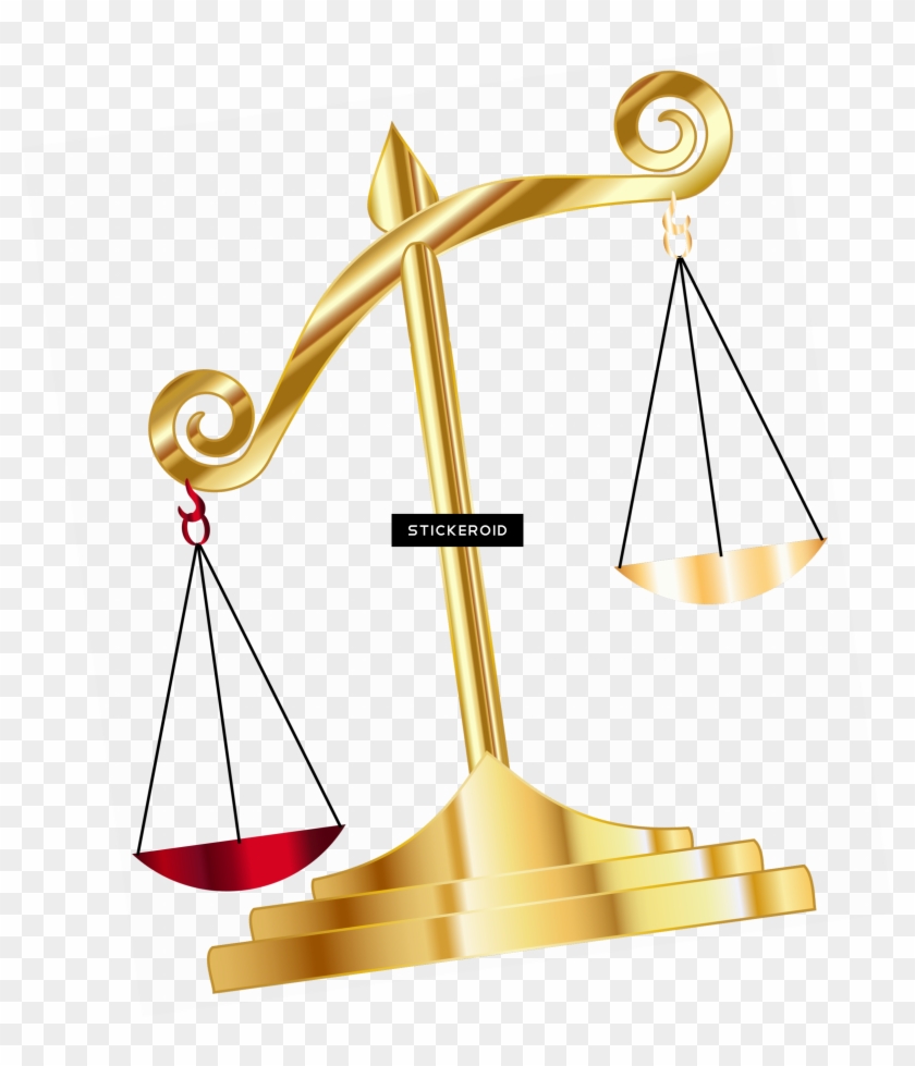 Scales Justice - Balance Scale Unbalanced #1616896