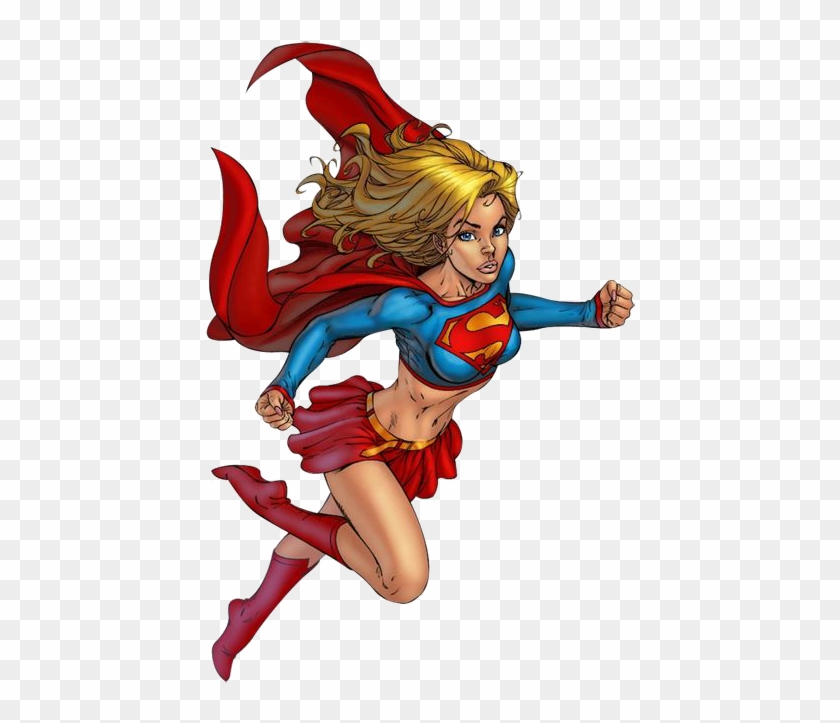 450 X 656 12 - Supergirl Png #1616978
