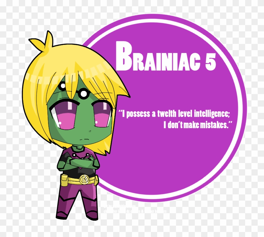 Brainiac - Legion Of Superheroes Brainiac 5 Quotes #1617063