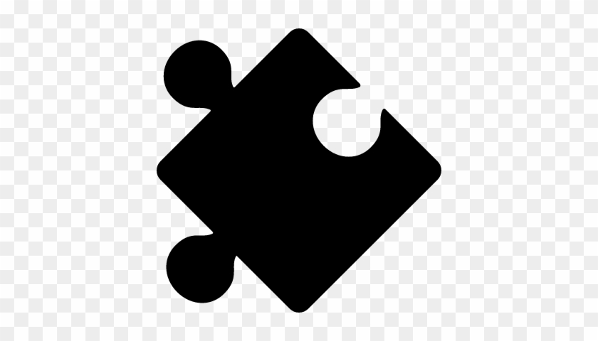 Puzzle Piece Vector - Puzzle Piece Icon Svg #1617081