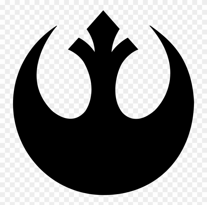 Rebel Alliance Logo - Logo Alliance Star Wars #1617089