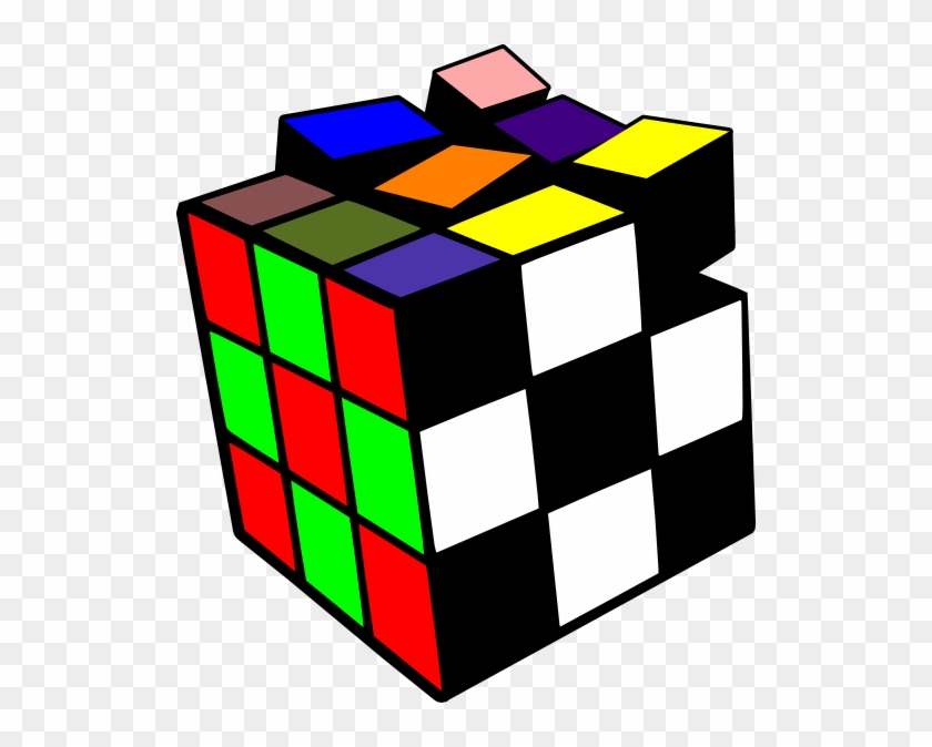 Nigel Tart Clip Art At Clker Com Vector Clip Art Online - Rubiks Cube Vector Png #1617094