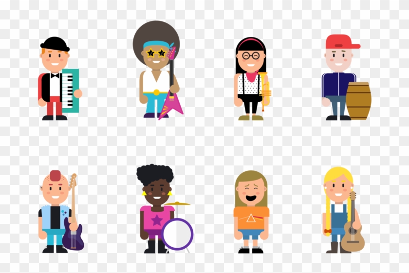 ¡música, Maestro - Cartoon #1617114