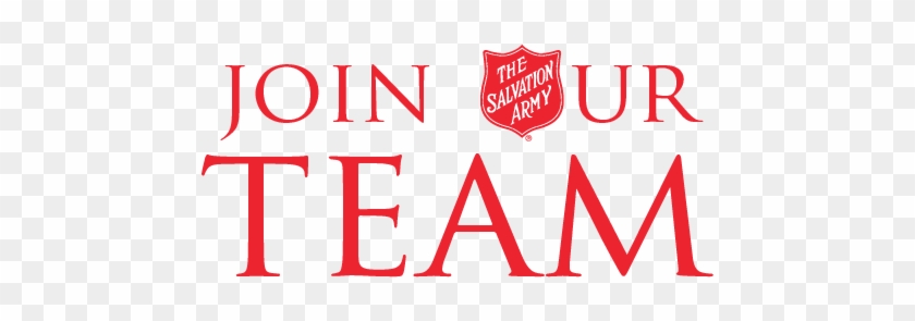Employment Opportunities - Join Our Team Salvation Army #1617168