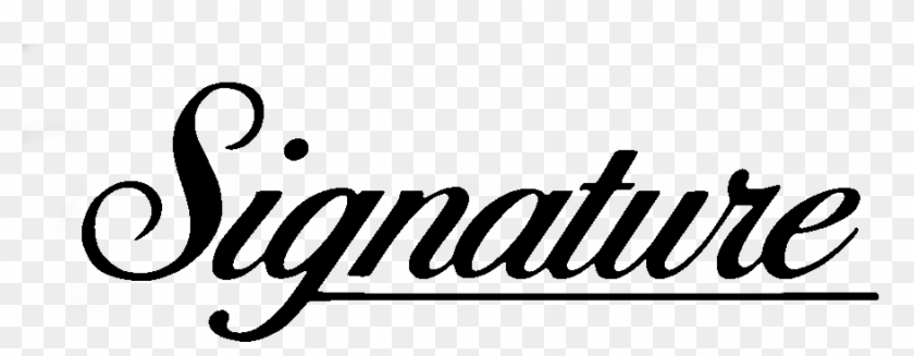 Signature Bathrooms Wirral Logo - Signature Threads #1617205