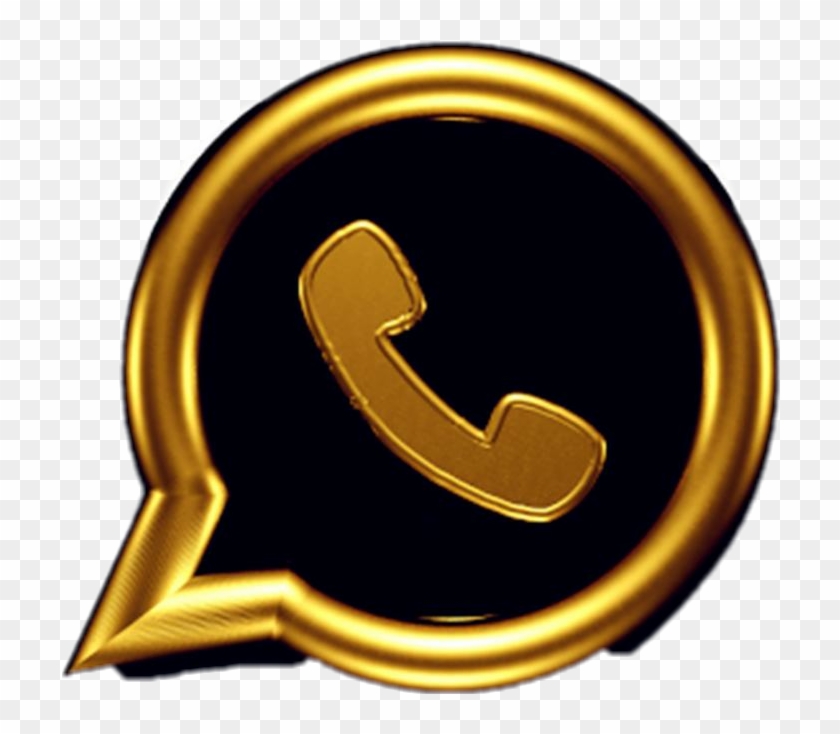 Whatsapp Computer Icons Logo Clip Art - Whatsapp Gold #1617238