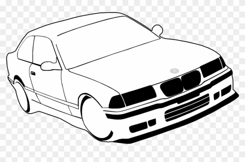 Clip Art Transparent Download Magyardavid - Clipart Bmw M3 E46 Vector #1617243