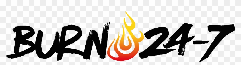 Encounter And Burn 24/7 - Burn 24 7 Logo #1617261