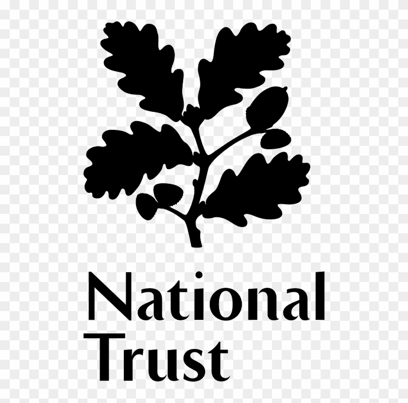 Nt Logo Black - National Trust Logo Vector #1617277