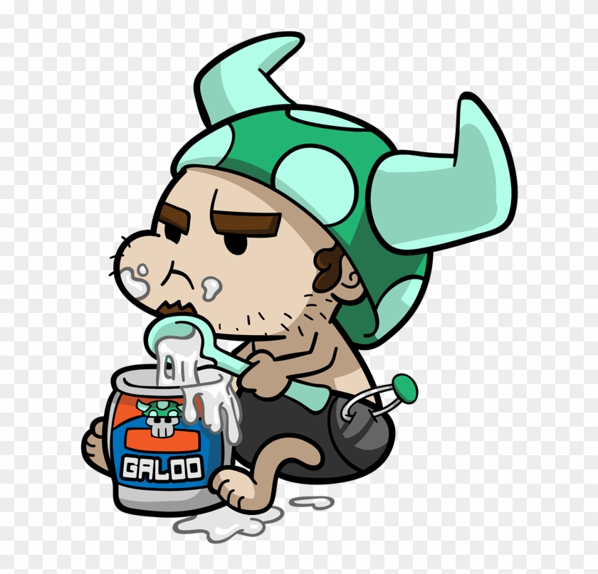 Little Baby Joel Is Probably Eating Glue By Darkness - Cartoon #1617279
