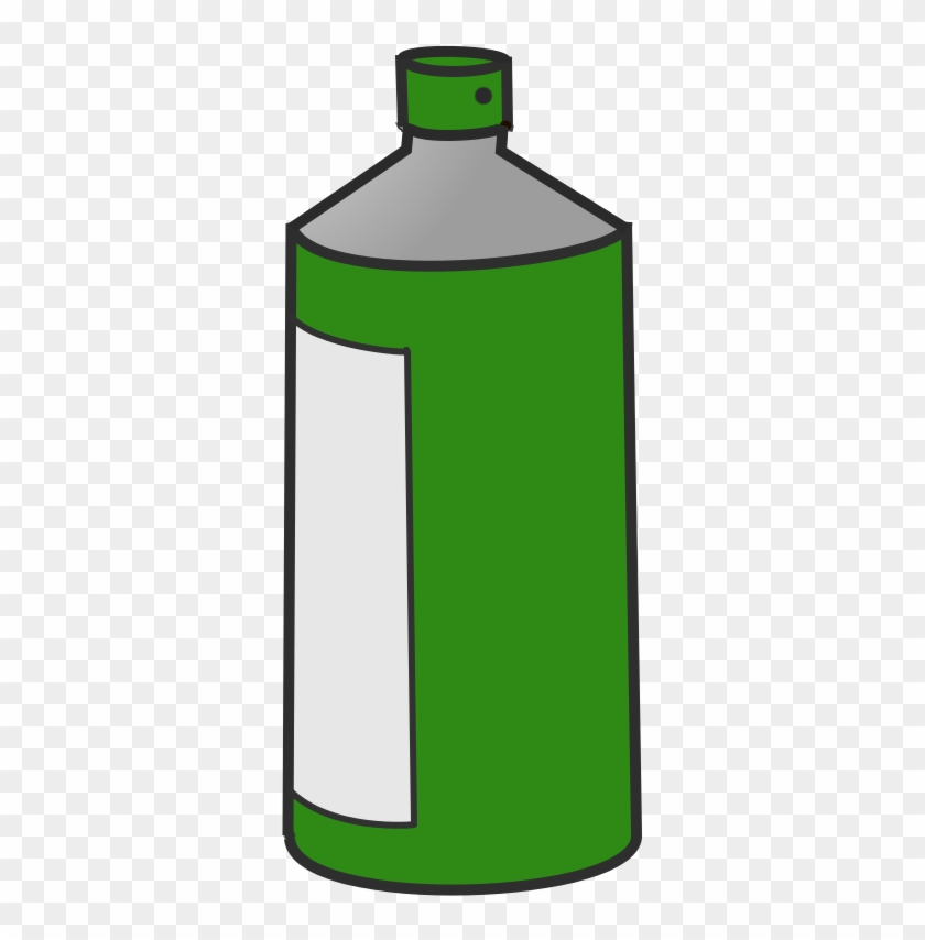 Spray Can By Herrdanke - Two-liter Bottle #1617292