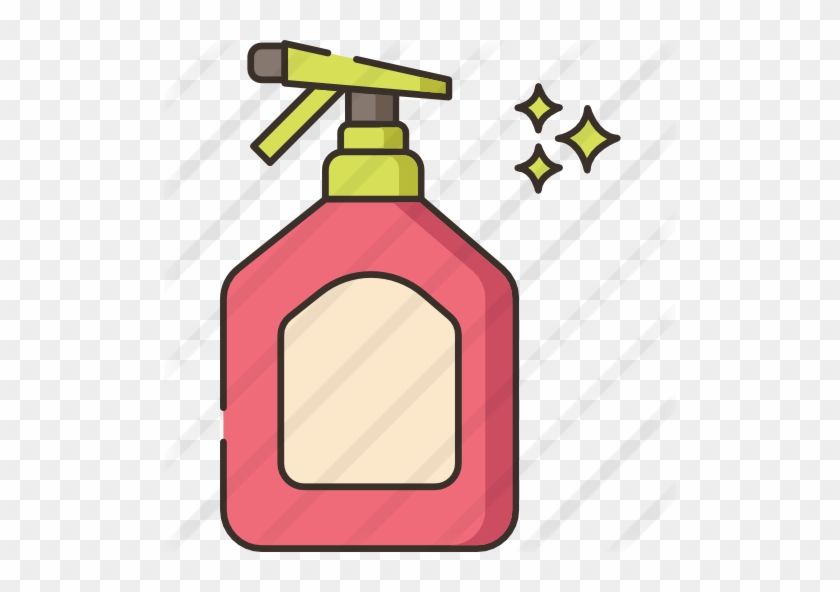 Spray Bottle Free Icon - Icon #1617296