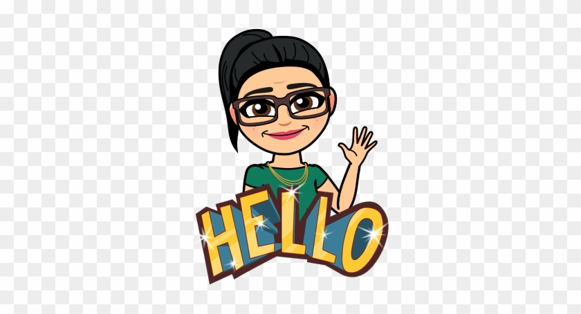 Lisa Simien - Bitmoji Hello #1617305