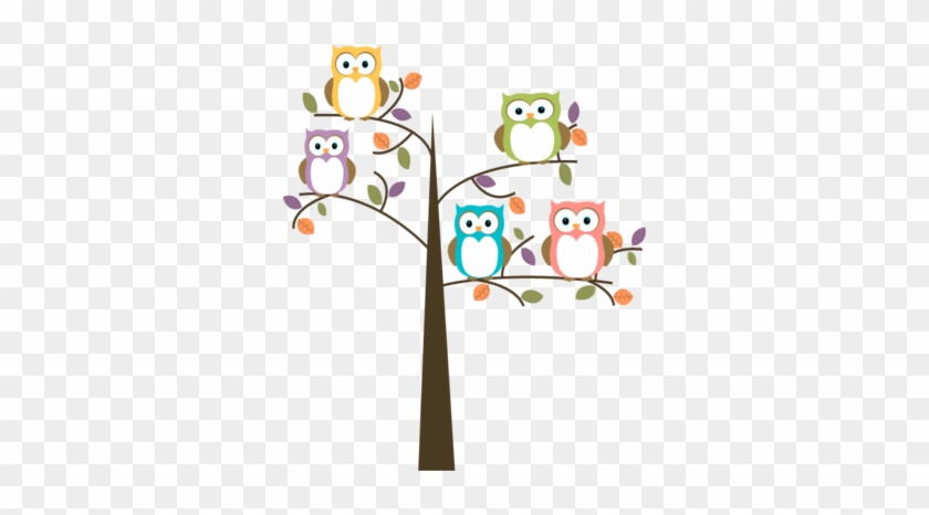 Calendar - Owls On A Tree #1617309
