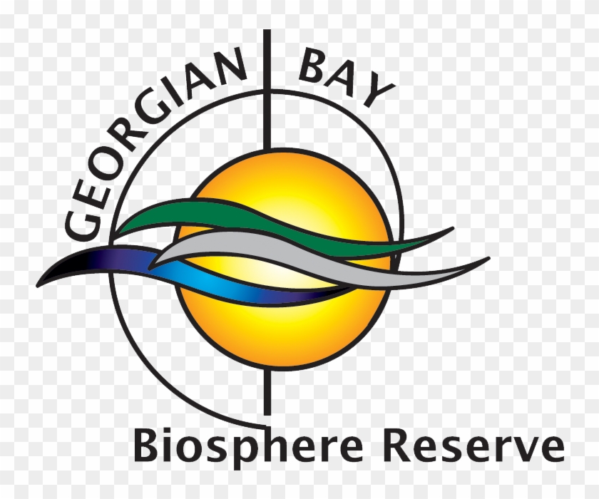 Pin Biosphere Clipart - Georgian Bay Biosphere Reserve #1617323