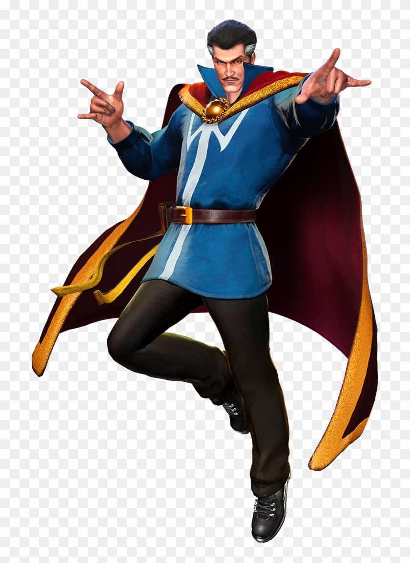 Doctor Strange Clipart Umvc3 - Marvel Vs Capcom Infinite Doctor Strange #1617329