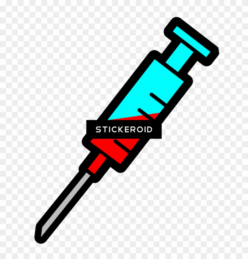 Doctor Needle Pic - Syringe Clip Art #1617336