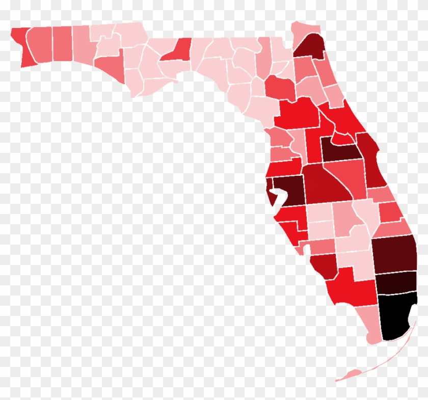 List Of Counties In Florida - All Counties Of Florida #1617344