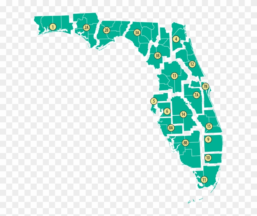 Florida - Sednet Regions #1617345