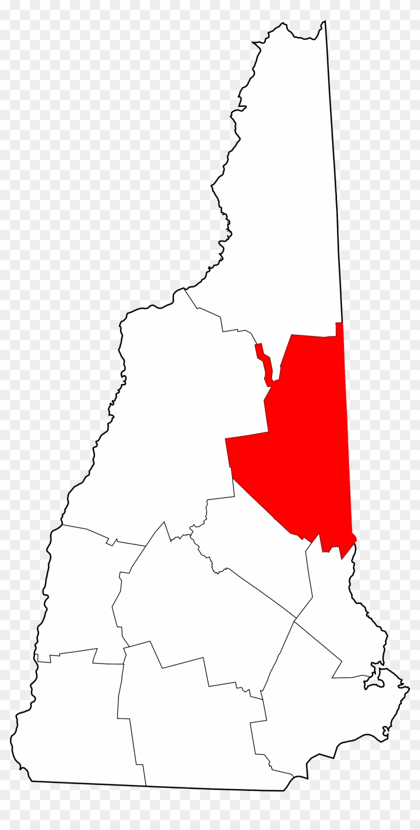 Open - Nh Counties Carroll #1617352