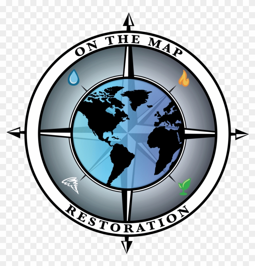 On The Map Restoration - World Map #1617358