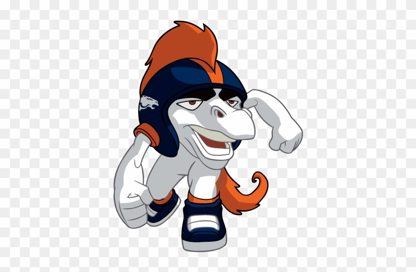 Mascots Based On The Nickelodeon Series/game Nfl Rush - Nfl Mascots Png #1617376